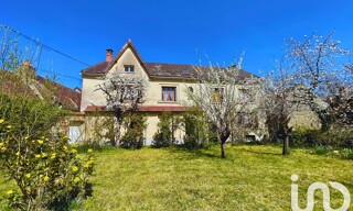 Maison 10 Pièces 200 m² à vendre à Entrains-sur-Nohain (58410)