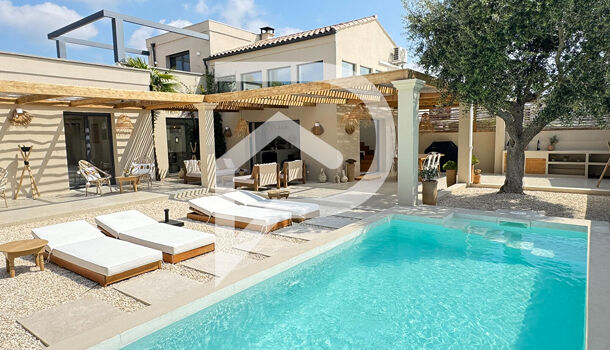 Villa / Maison 4 pièces  à vendre Aigues-Mortes 30220