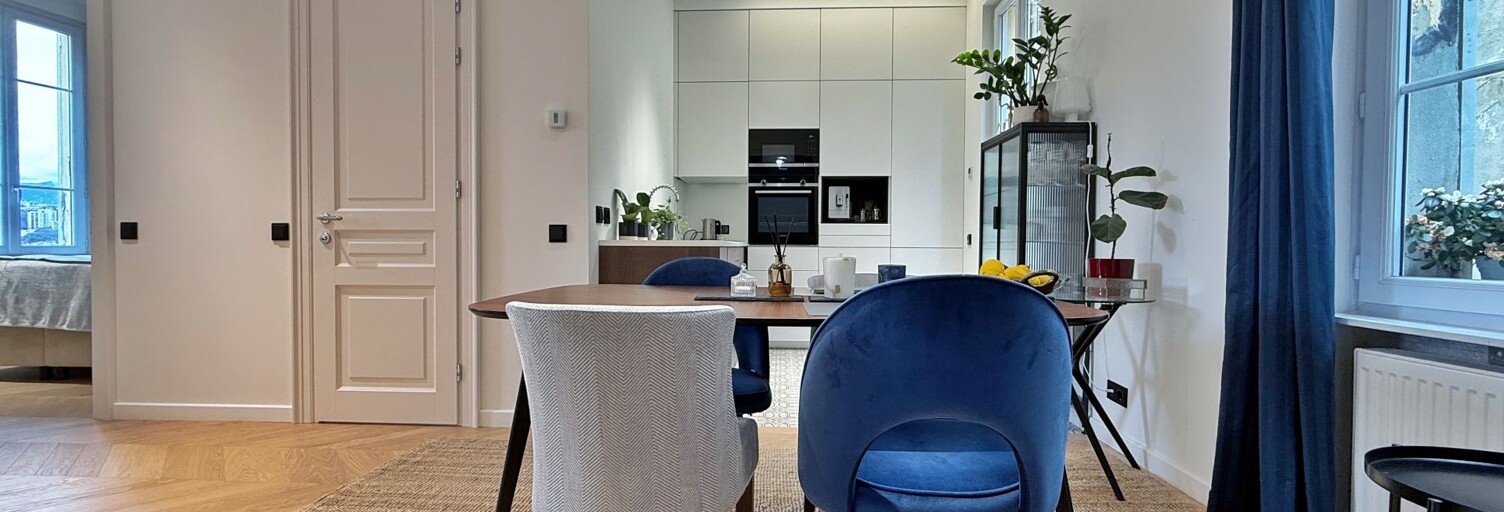 Appartement 3 Pièces 56 m² à vendre à Nice (06100)