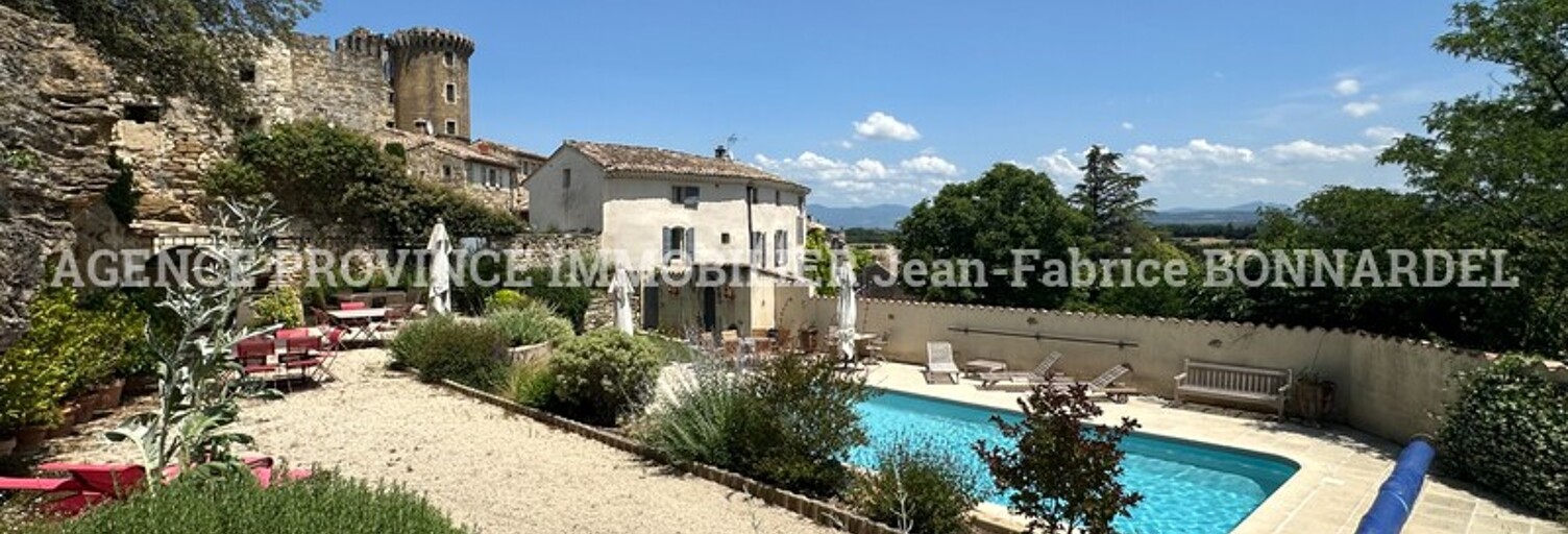 Maison 7 Pièces 286 m² à vendre à La Baume-de-Transit (26790)