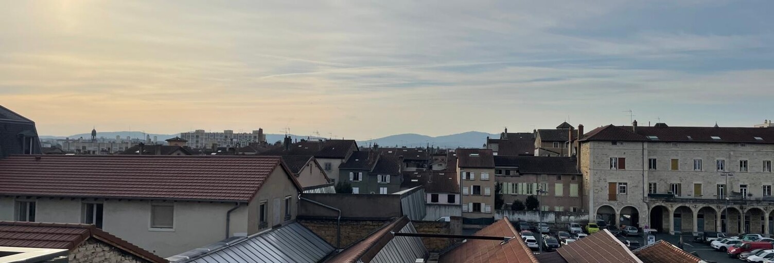 Appartement 1 Pièce 28 m² à vendre à Villefranche-sur-Saône (69400)