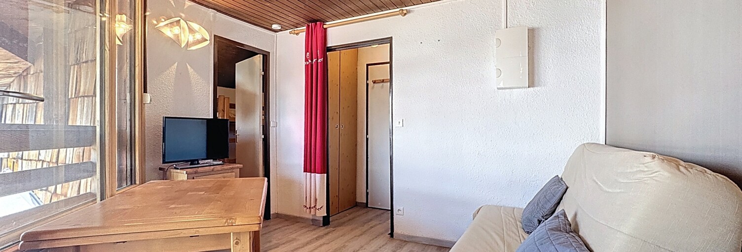 Appartement 2 Pièces 24 m² à vendre à Samoëns (74340)
