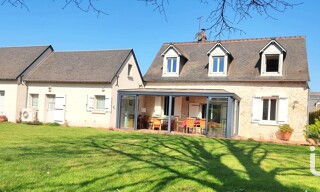 Maison 7 Pièces 149 m² à vendre à Notre-Dame-d'Oé (37390)