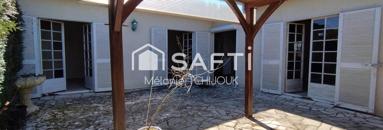 Maison 9 Pièces 187 m² à vendre à Amilly (45200)