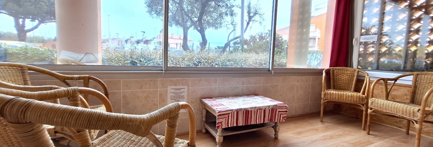 Appartement 2 Pièces 33 m² à vendre à Agde (34300)