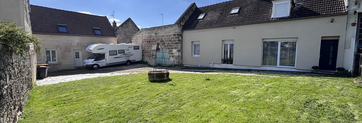 Maison 4 Pièces 131 m² à vendre à Berneuil-sur-Aisne (60350)