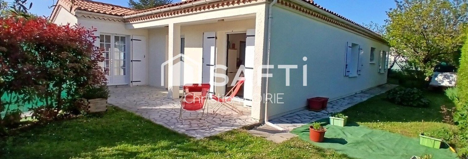 Maison 6 Pièces 133 m² à vendre à Royan (17200)