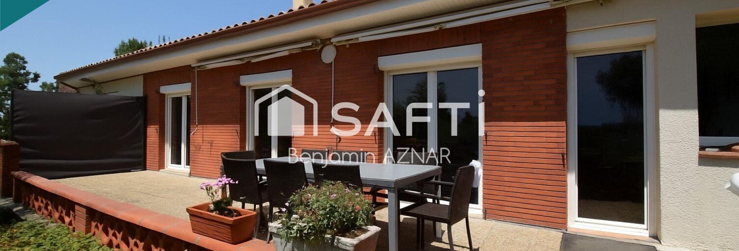 Maison 4 Pièces 145 m² à vendre à Pujaudran (32600)