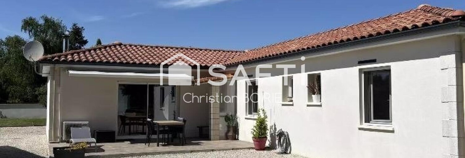 Maison 4 Pièces 114 m² à vendre à Rétaud (17460)