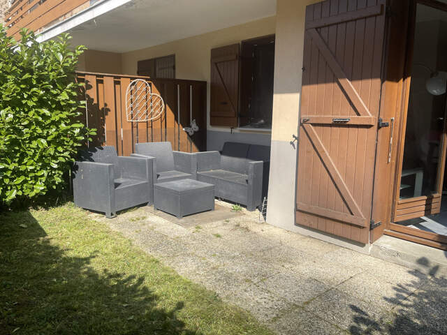 APPARTEMENT  T1 BIS REZ DE JARDIN AU CALME — photo du bien