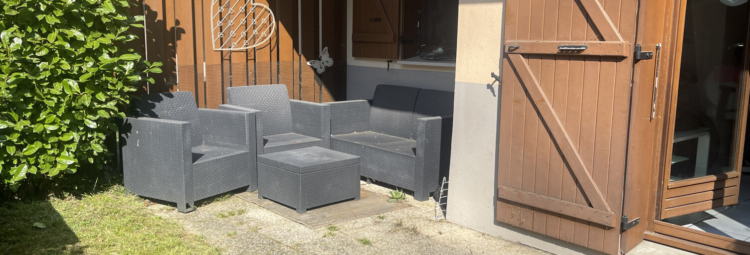 Appartement 2 Pièces 34 m² à vendre à La Motte-Servolex (73290)