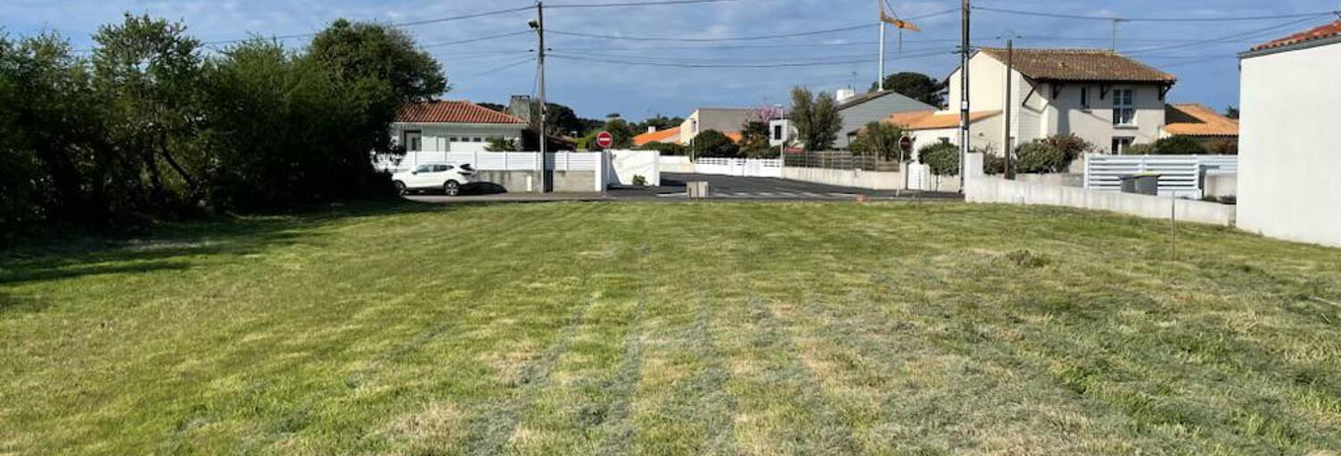 Terrain  932 m² à vendre à Les Sables-d'Olonne (85180)