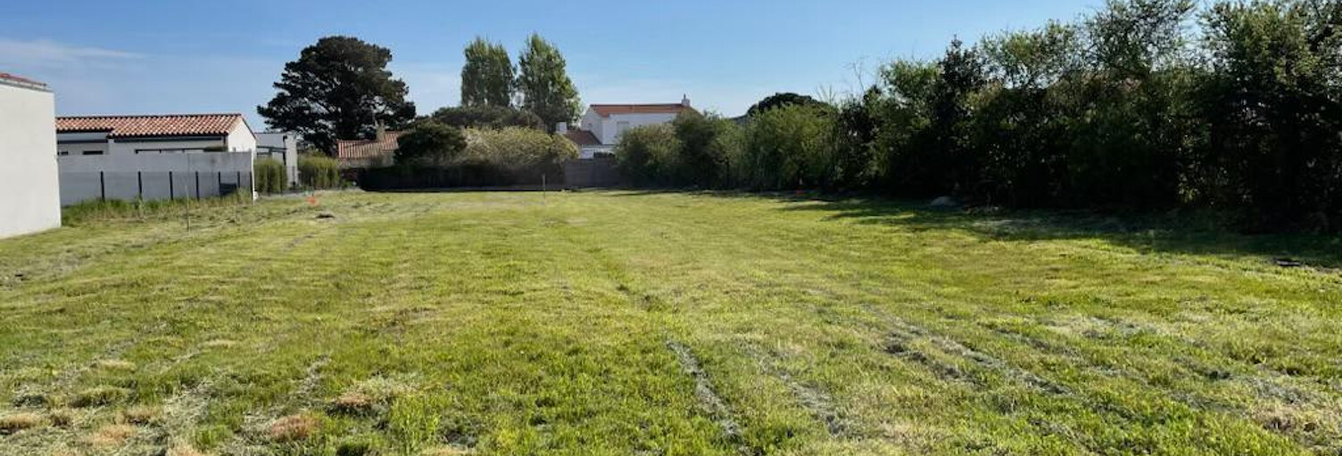 Terrain  699 m² à vendre à Les Sables-d'Olonne (85180)