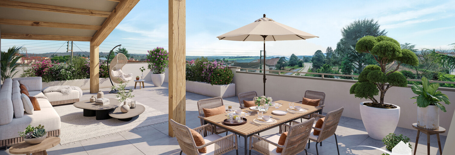 Appartement 4 Pièces 82 m² à vendre à Craponne (69290)