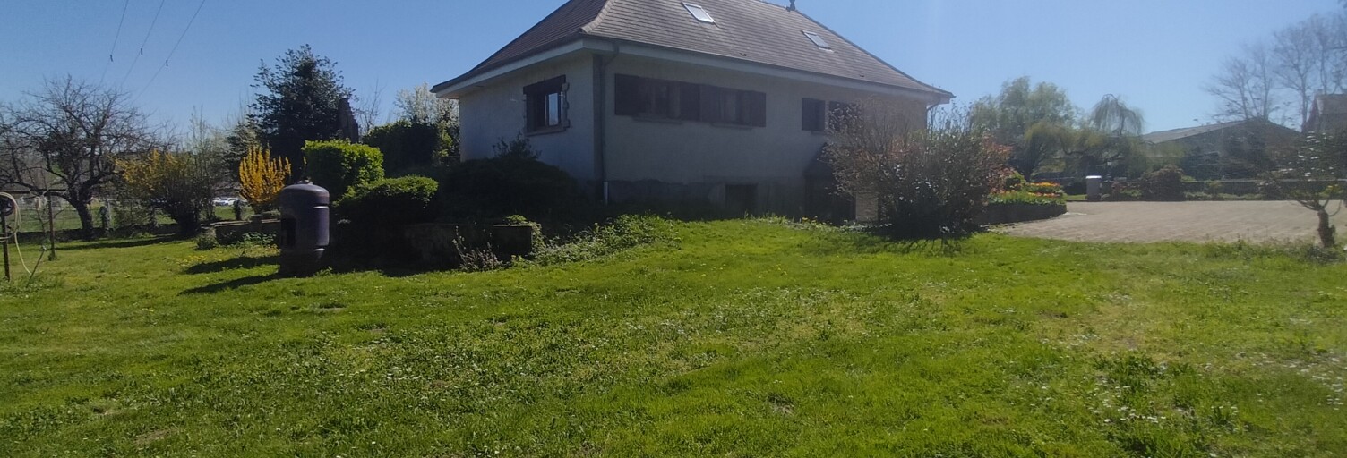 Maison 6 Pièces 123 m² à vendre à Bourgoin-Jallieu (38300)