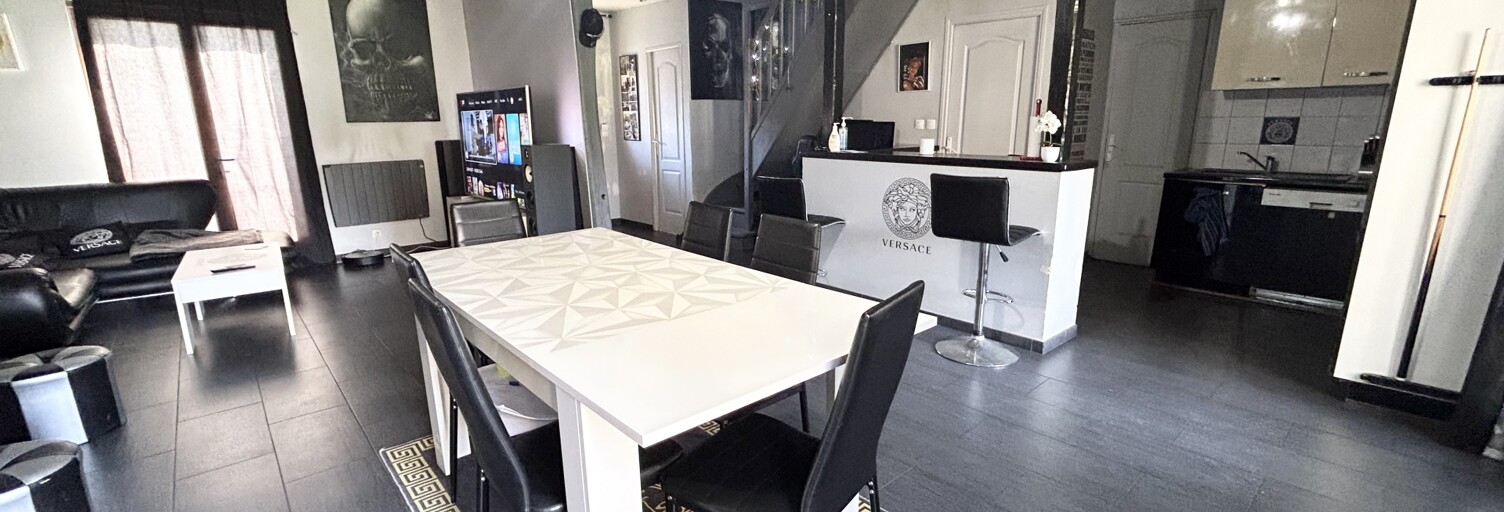 Maison 4 Pièces 85 m² à vendre à Chaumontel (95270)