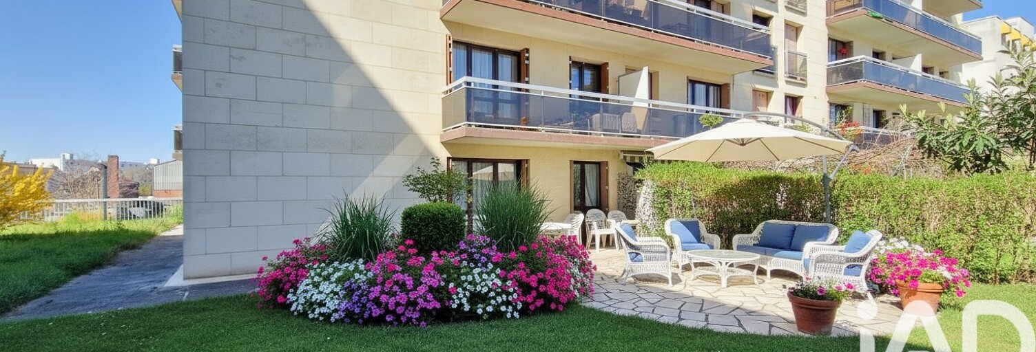 Appartement 4 Pièces 92 m² à vendre à Le Bourget (93350)