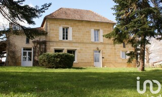 Maison 6 Pièces 179 m² à vendre à Mouliets-et-Villemartin (33350)