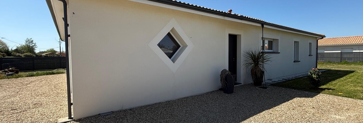 Maison 5 Pièces 127 m² à vendre à Saint-Magne-de-Castillon (33350)