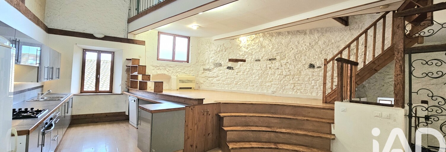 Immeuble  100 m² à vendre à Canet (11200)