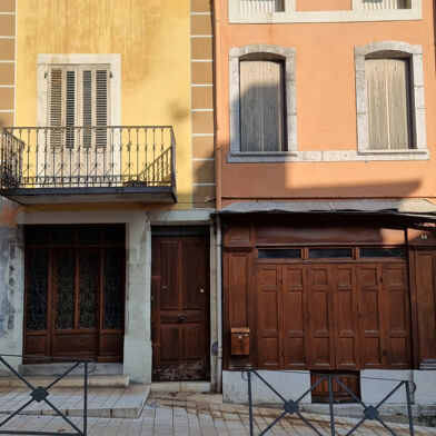Maison 10 pièces 163000 €