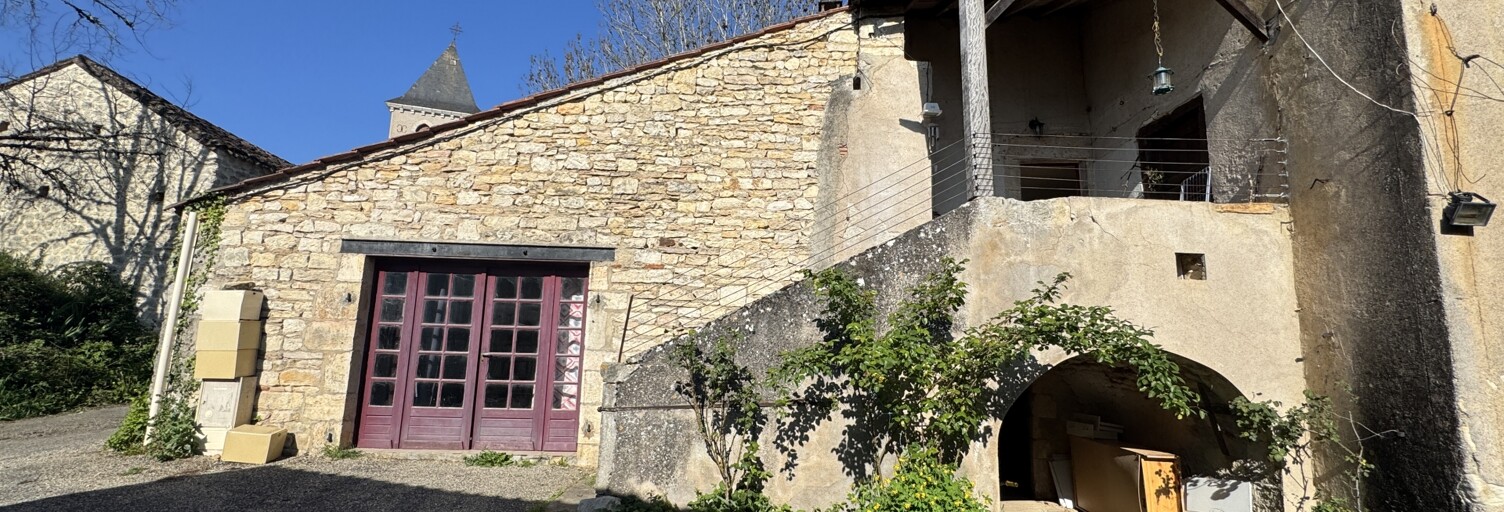 Maison 5 Pièces 120 m² à vendre à Bellefont-La Rauze (46090)