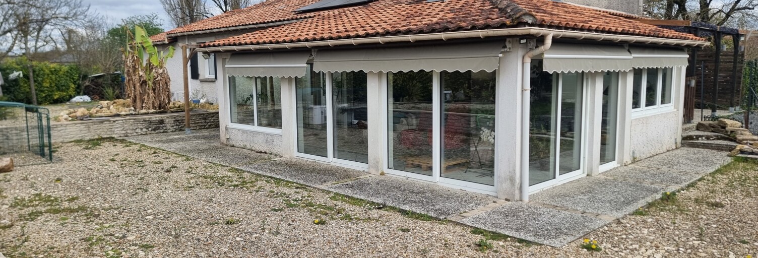 Maison 6 Pièces 186 m² à vendre à Sainte-Sévère (16200)