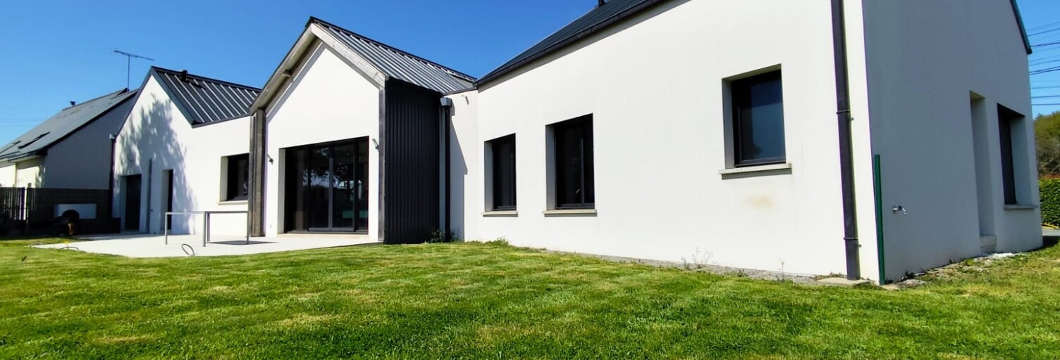 Maison 6 Pièces 146 m² à vendre à Sainte-Marie (35600)