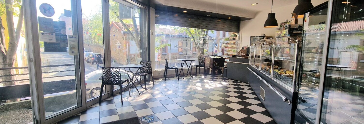 Commerce  123 m² à vendre à Bagnolet (93170)