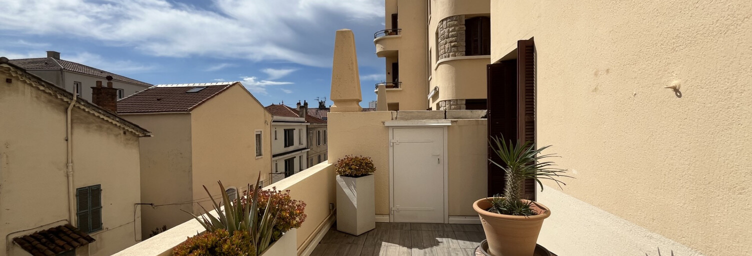 Appartement 2 Pièces 47 m² à vendre à Toulon (83000)