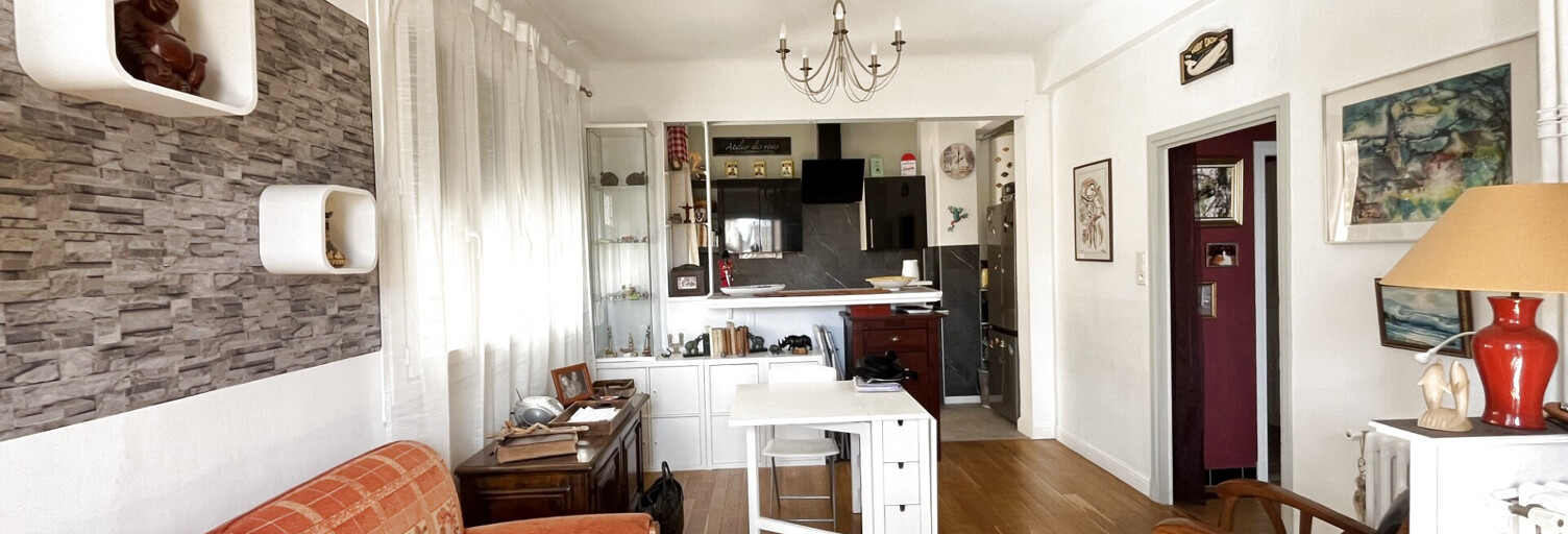 Appartement 2 Pièces 47 m² à vendre à Toulon (83000)