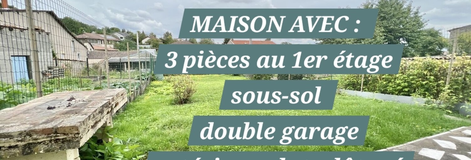 Maison 4 Pièces 110 m² à vendre à Pagney-derrière-Barine (54200)