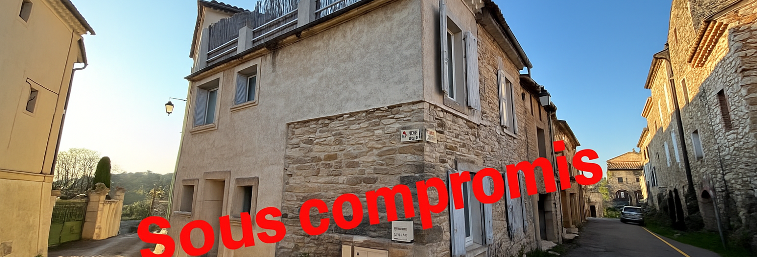 Maison 4 Pièces 100 m² à vendre à Saint-Maurice-de-Cazevieille (30360)