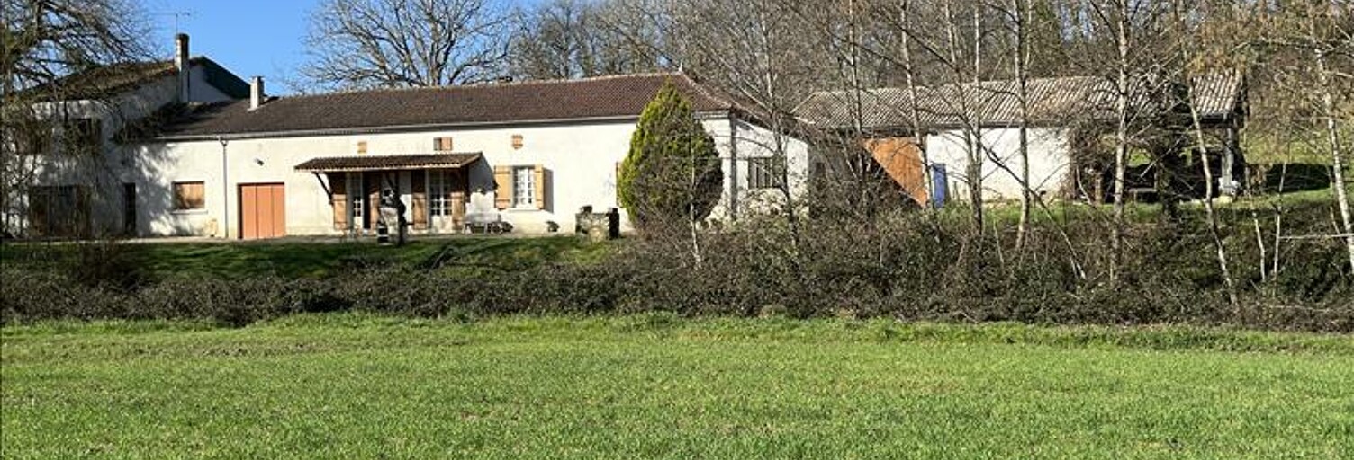 Maison 9 Pièces 231 m² à vendre à Esclottes (47120)