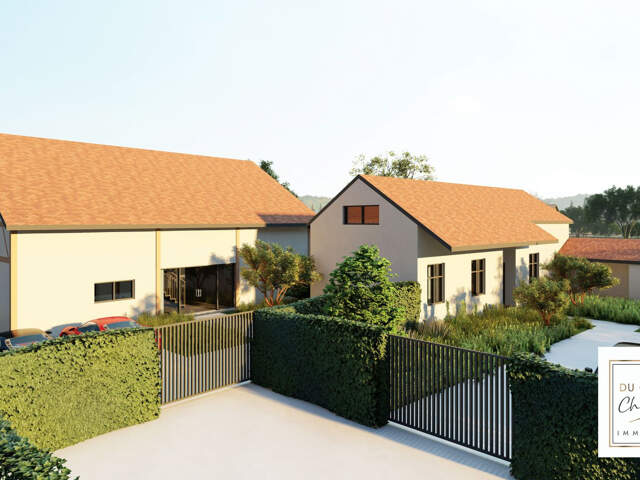 GRANGE ET ÉCURIE À CHARMONT SOUS BARBUISE PROCHE TROYES — photo du bien