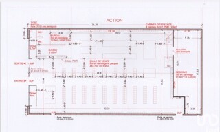 Commerce  798 m² à vendre à Savigny-le-Temple (77176)