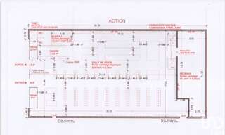 Commerce  798 m² à vendre à Savigny-le-Temple (77176)