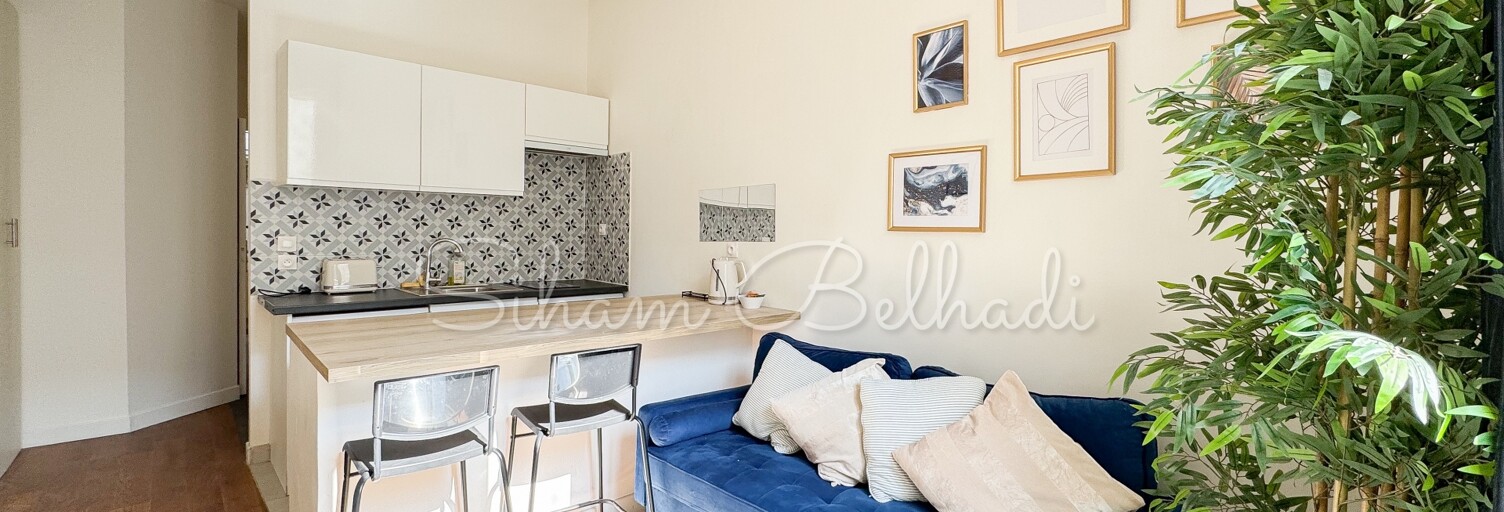 Appartement 1 Pièce 23 m² à vendre à Saint-Ouen-sur-Seine (93400)