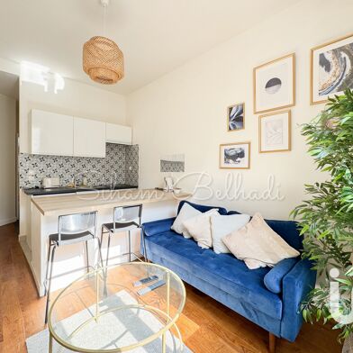 Appartement 1 pièces 155000 €