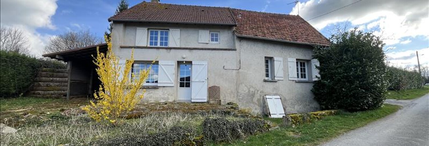 Maison 6 Pièces 132 m² à vendre à Noth (23300)