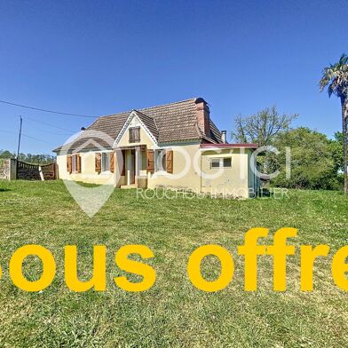 Maison 5 pièces 109000 €