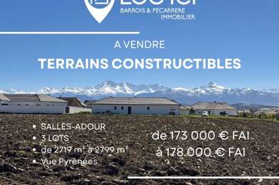 Terrain  173000 €
