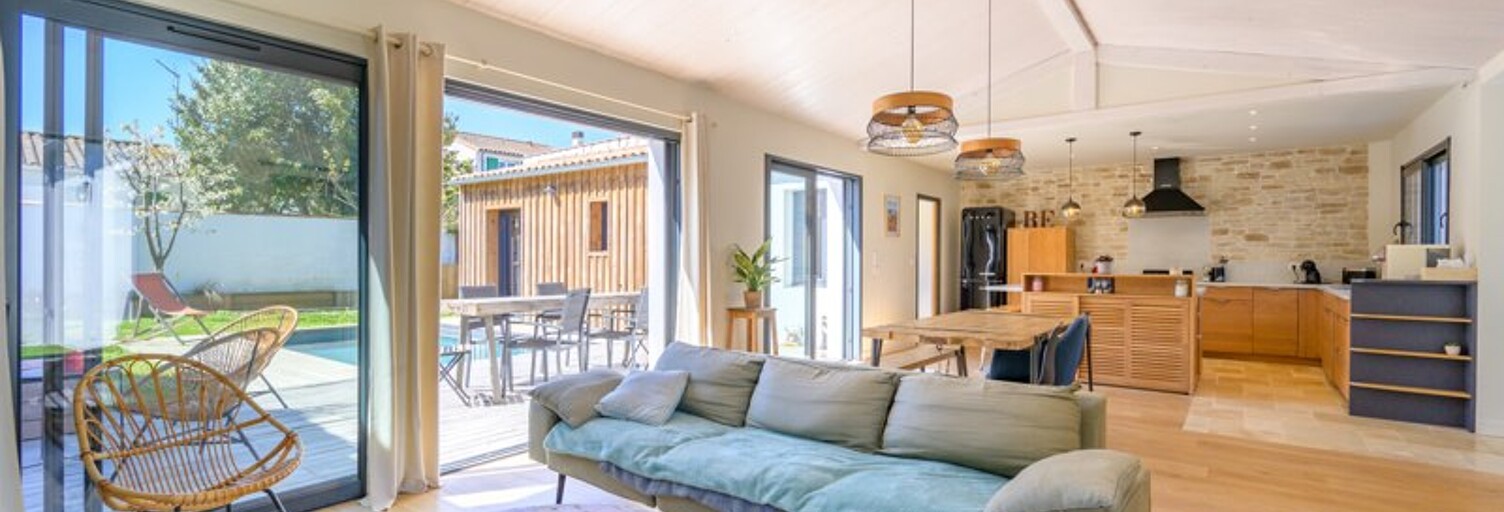 Maison 6 Pièces 138 m² à vendre à Rivedoux-Plage (17940)