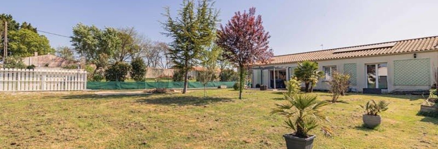 Maison 4 Pièces 130 m² à vendre à Bords (17430)