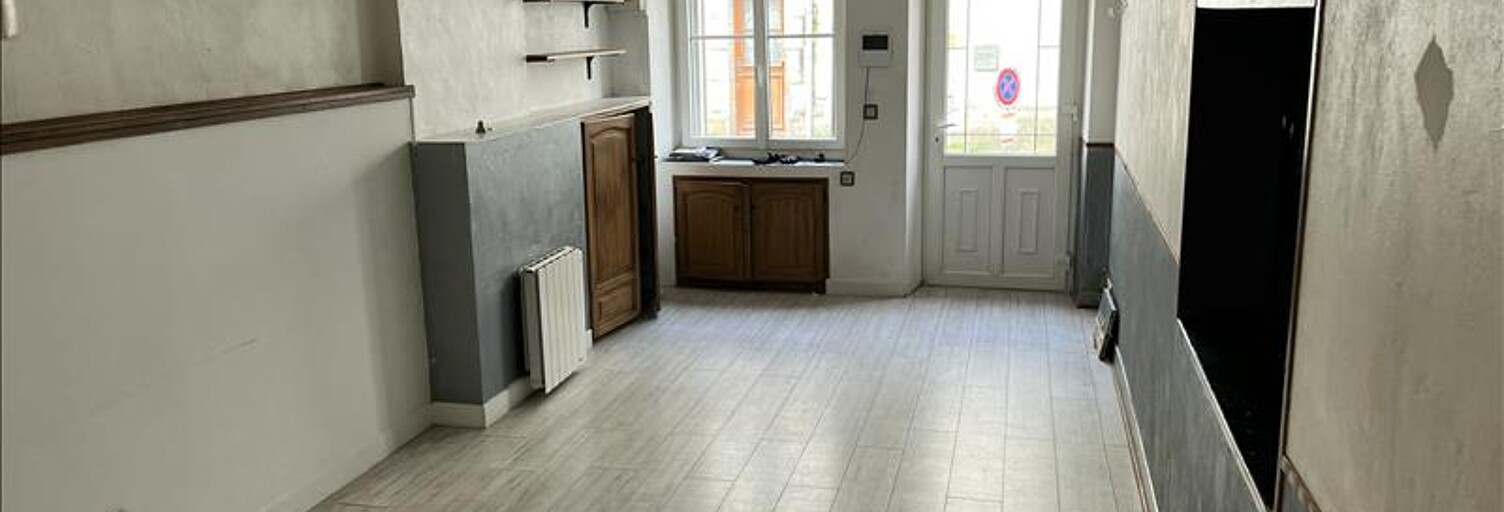 Maison 2 Pièces 57 m² à vendre à Ligueil (37240)