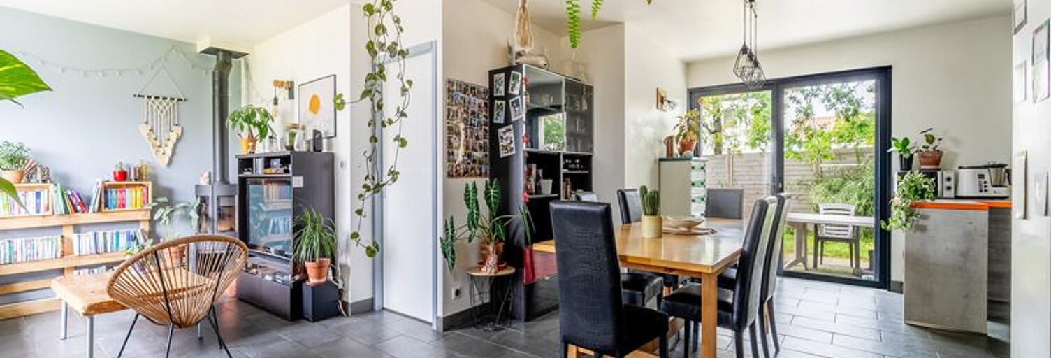 Maison 6 Pièces 113 m² à vendre à La Chevrolière (44118)