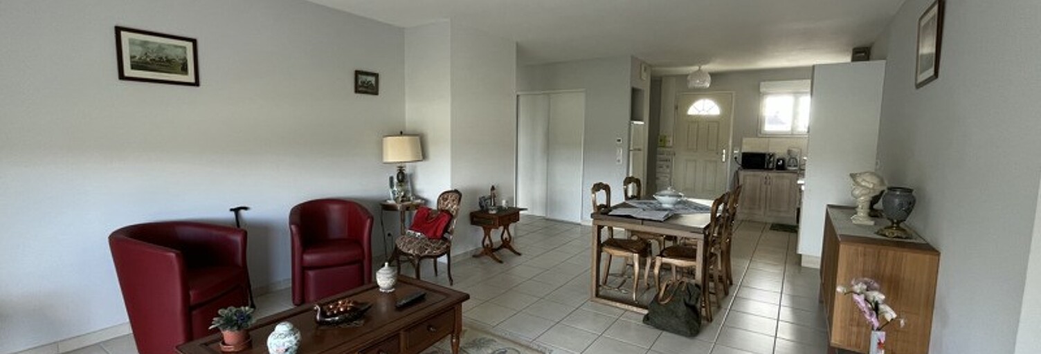 Appartement 4 Pièces 76 m² à vendre à Salbris (41300)