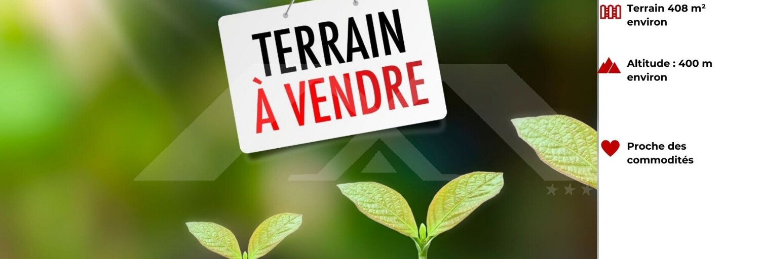 Terrain  408 m² à vendre à Saint-Pierre (97432)