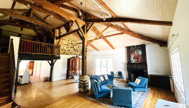 Villa / Maison 7 pièces  à vendre Saint-Geours-de-Maremne 40230