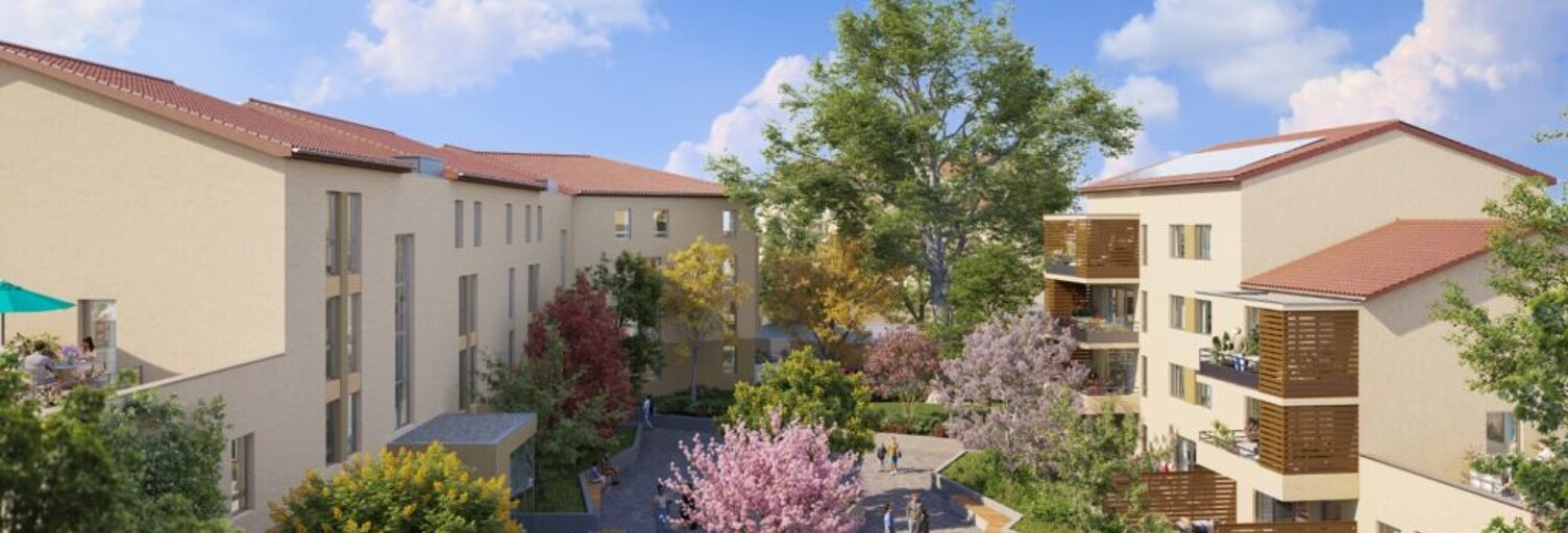 Appartement neuf T2, T3, T4 Pièce 32 à 82 m² à vendre à Givors (69700)